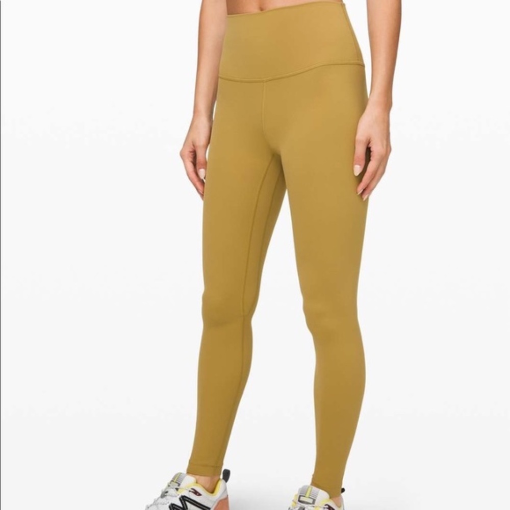 Lulu Lemon Align Pant ‘28 Grape Leaf